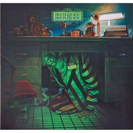 OST - Beetlejuice Beetlejuice (Danny Elfman) (coloured) (0850068977666) виниловая пластинка - фото 3