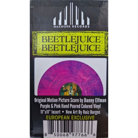 OST - Beetlejuice Beetlejuice (Danny Elfman) (coloured) (0850068977666) виниловая пластинка - фото 5