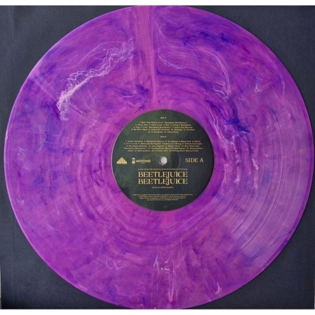 OST - Beetlejuice Beetlejuice (Danny Elfman) (coloured) (0850068977666) виниловая пластинка - фото 6