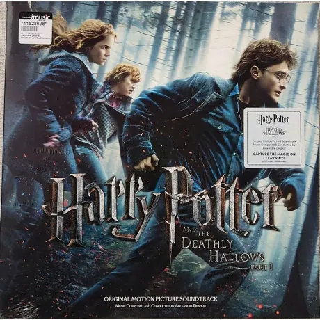 OST - Harry Potter And The Deathly Hallows Part 1 (Alexandre Des...