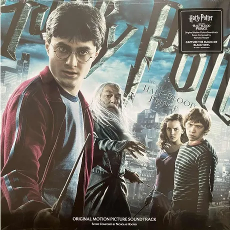 OST - Harry Potter And The Half-Blood Prince (Nicholas Hooper) (...