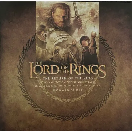 OST - The Lord Of The Rings: The Return Of The King (Howard Shor...