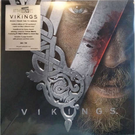 OST - Vikings (Trevor Morris) (coloured) (8719262037472) винилов...