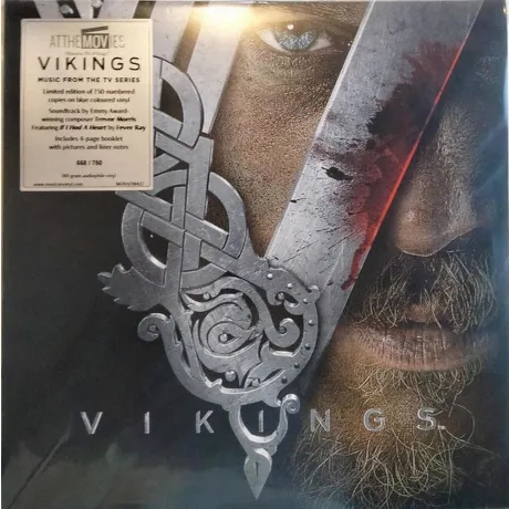 OST - Vikings (Trevor Morris) (coloured) (8719262037472) винилов...