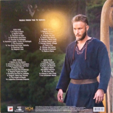 OST - Vikings (Trevor Morris) (coloured) (8719262037472) виниловая пластинка - фото 2