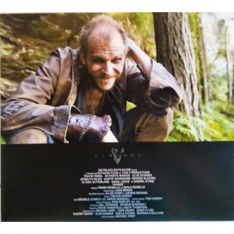 OST - Vikings (Trevor Morris) (coloured) (8719262037472) виниловая пластинка - фото 4