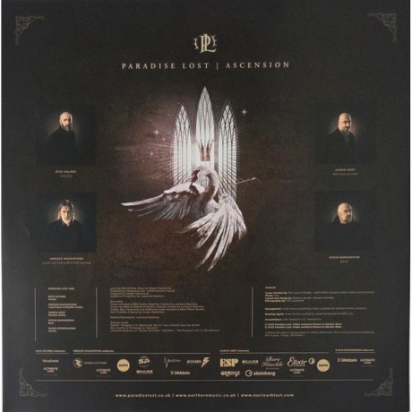Paradise Lost - Ascension (coloured) (4065629687977) виниловая пластинка - фото 13