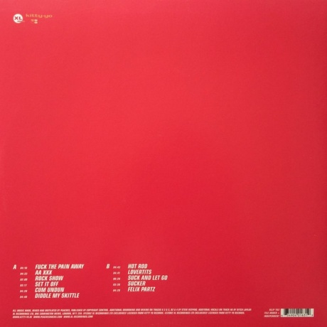 Peaches - Teaches Of Peaches (0634904016319) виниловая пластинка - фото 2