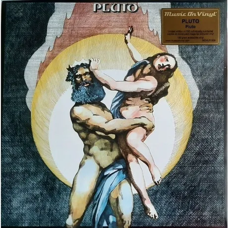 Pluto - Pluto (coloured) (8719262039711) виниловая пластинка