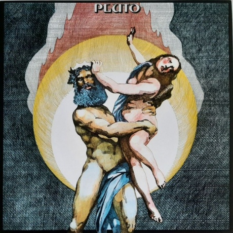 Pluto - Pluto (coloured) (8719262039711) виниловая пластинка - фото 2
