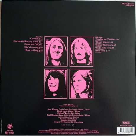 Pluto - Pluto (coloured) (8719262039711) виниловая пластинка - фото 3