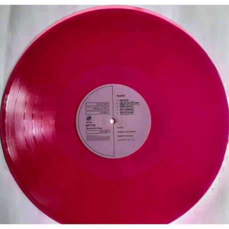Pluto - Pluto (coloured) (8719262039711) виниловая пластинка - фото 4