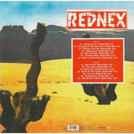 Rednex - Greatest Hits &amp; Remixes (0194111005976) виниловая пластинка - фото 2