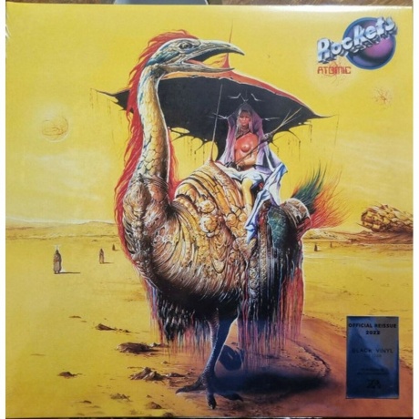 Rockets - Atomic (0076119010179) виниловая пластинка
