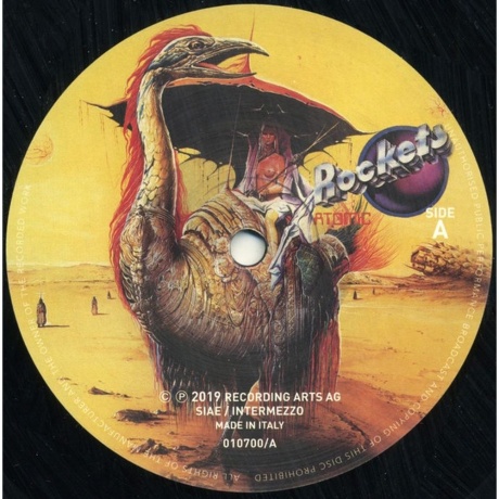 Rockets - Atomic (0076119010179) виниловая пластинка - фото 4