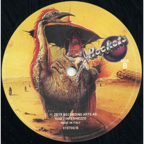 Rockets - Atomic (0076119010179) виниловая пластинка - фото 5