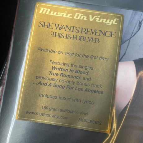 She Wants Revenge - This Is Forever (0600753957660) виниловая пластинка - фото 6