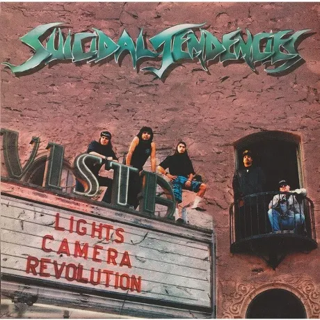 Suicidal Tendencies - Lights...Camera...Revolution! (87184695325...