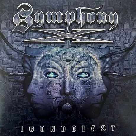 Symphony X - Iconoclast (coloured) (0727361246273) виниловая пла...