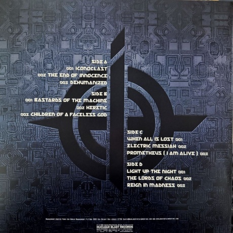 Symphony X - Iconoclast (coloured) (0727361246273) виниловая пластинка - фото 4