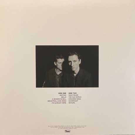 These New Puritans - Crooked Wing (0887828055319) виниловая пластинка - фото 2