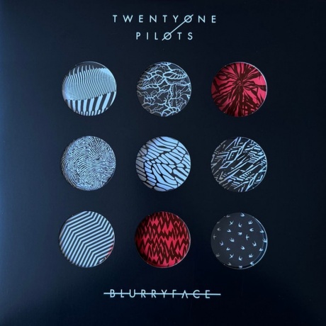 Twenty One Pilots - Blurryface (coloured) (0075678595318) винило...