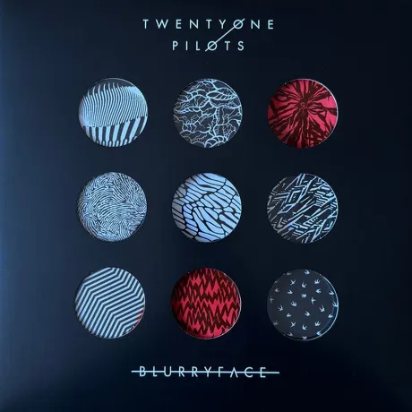Twenty One Pilots - Blurryface (coloured) (0075678595318) винило...