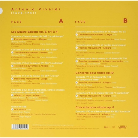 Various Artists - Vivaldi Masterpieces (3596973500960) виниловая пластинка - фото 2