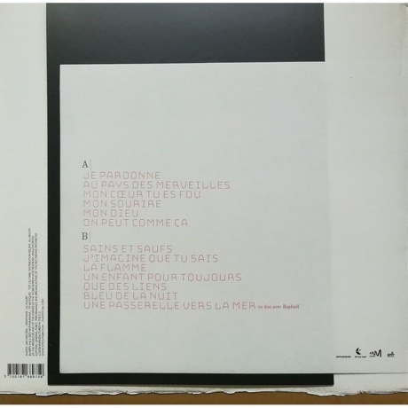 Zaz - Sains &amp; Saufs (3700187689759) виниловая пластинка - фото 2