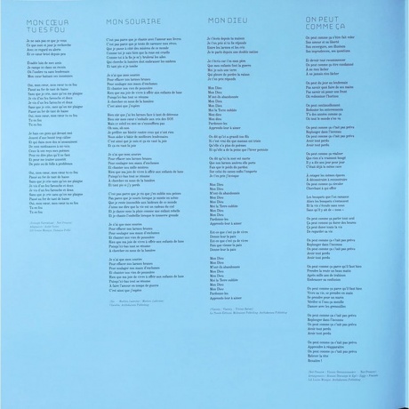 Zaz - Sains &amp; Saufs (3700187689759) виниловая пластинка - фото 6