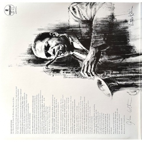 John Coltrane - A Love Supreme (coloured) (0602567588436) виниловая пластинка - фото 2