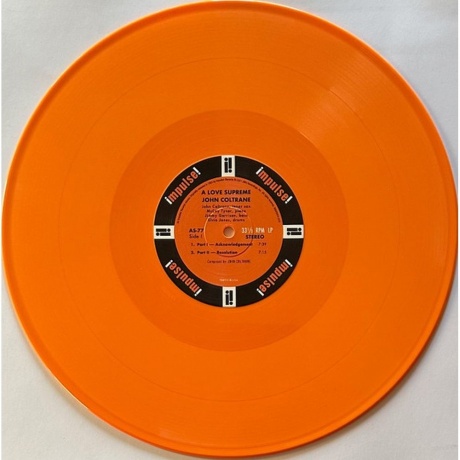 John Coltrane - A Love Supreme (coloured) (0602567588436) виниловая пластинка - фото 6