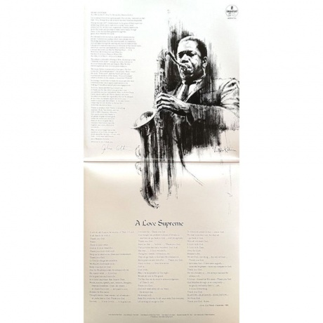 John Coltrane - A Love Supreme (coloured) (0602567588436) виниловая пластинка - фото 7
