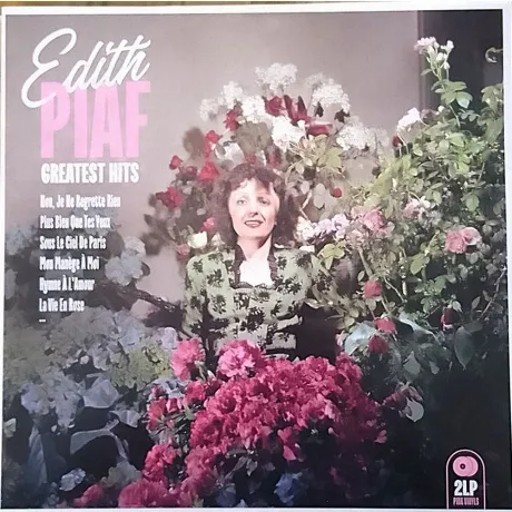 Edith Piaf - Greatest Hits (coloured) (3596974879966) виниловая ...