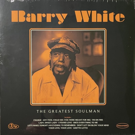 Barry White - The Greatest Soulman (3596974510869) виниловая пла...
