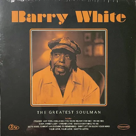 Barry White - The Greatest Soulman (3596974510869) виниловая пла...