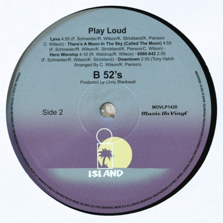 The B-52's - The B-52's (0600753594889) виниловая пластинка - фото 3