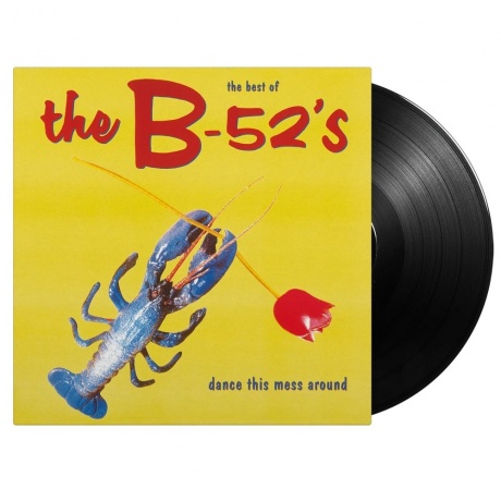 The B-52's - The Best Of (0600753594865) виниловая пластинка - фото 2