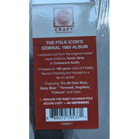 Joan Baez - Farewell, Angelina (Analogue) (0888072705371) виниловая пластинка - фото 6