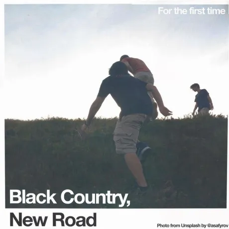 Black Country, New Road - For The First Time (5054429142396)