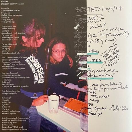 Black Country, New Road - Forever Howlong (5054429199758) - фото 11