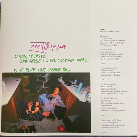 Black Country, New Road - Forever Howlong (5054429199758) - фото 16