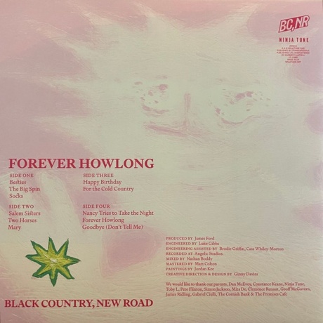 Black Country, New Road - Forever Howlong (5054429199758) - фото 3
