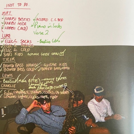 Black Country, New Road - Forever Howlong (5054429199758) - фото 23