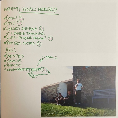 Black Country, New Road - Forever Howlong (5054429199758) - фото 24