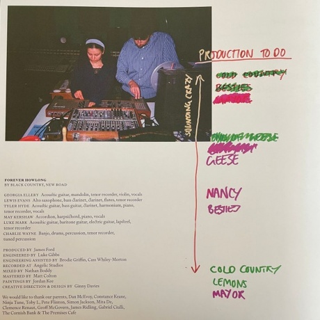 Black Country, New Road - Forever Howlong (5054429199758) - фото 25