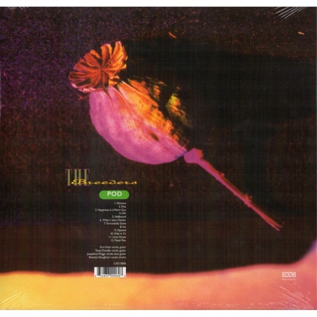 The Breeders - Pod (0652637000603) виниловая пластинка - фото 2