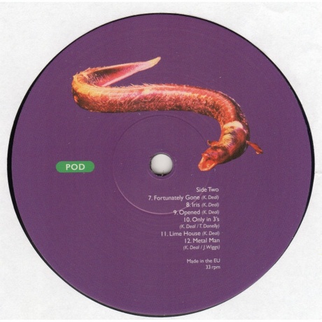 The Breeders - Pod (0652637000603) виниловая пластинка - фото 6