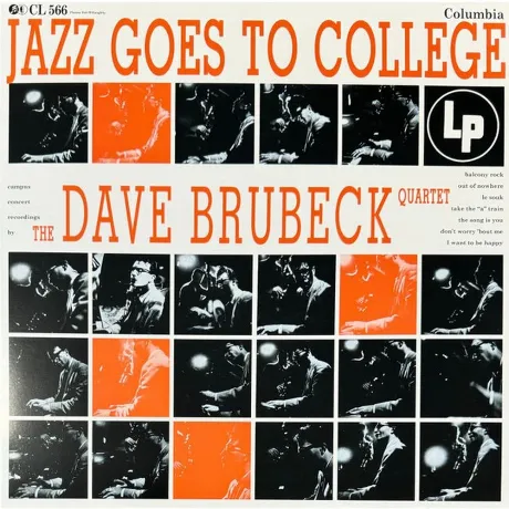 Dave Brubeck - Jazz Goes To College (8719262036079)