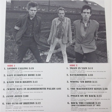 The Clash - Hits Back (0198029470611) виниловая пластинка - фото 3